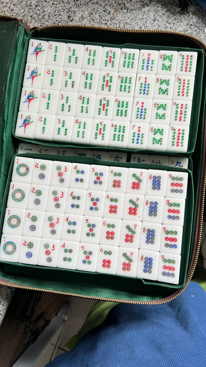 Hard to find Mahjong Set - photo 3