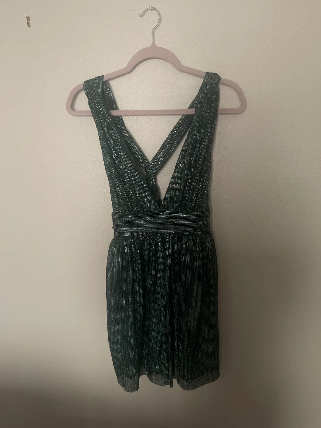 Lulus Green Dress - Size Small thumbnail
