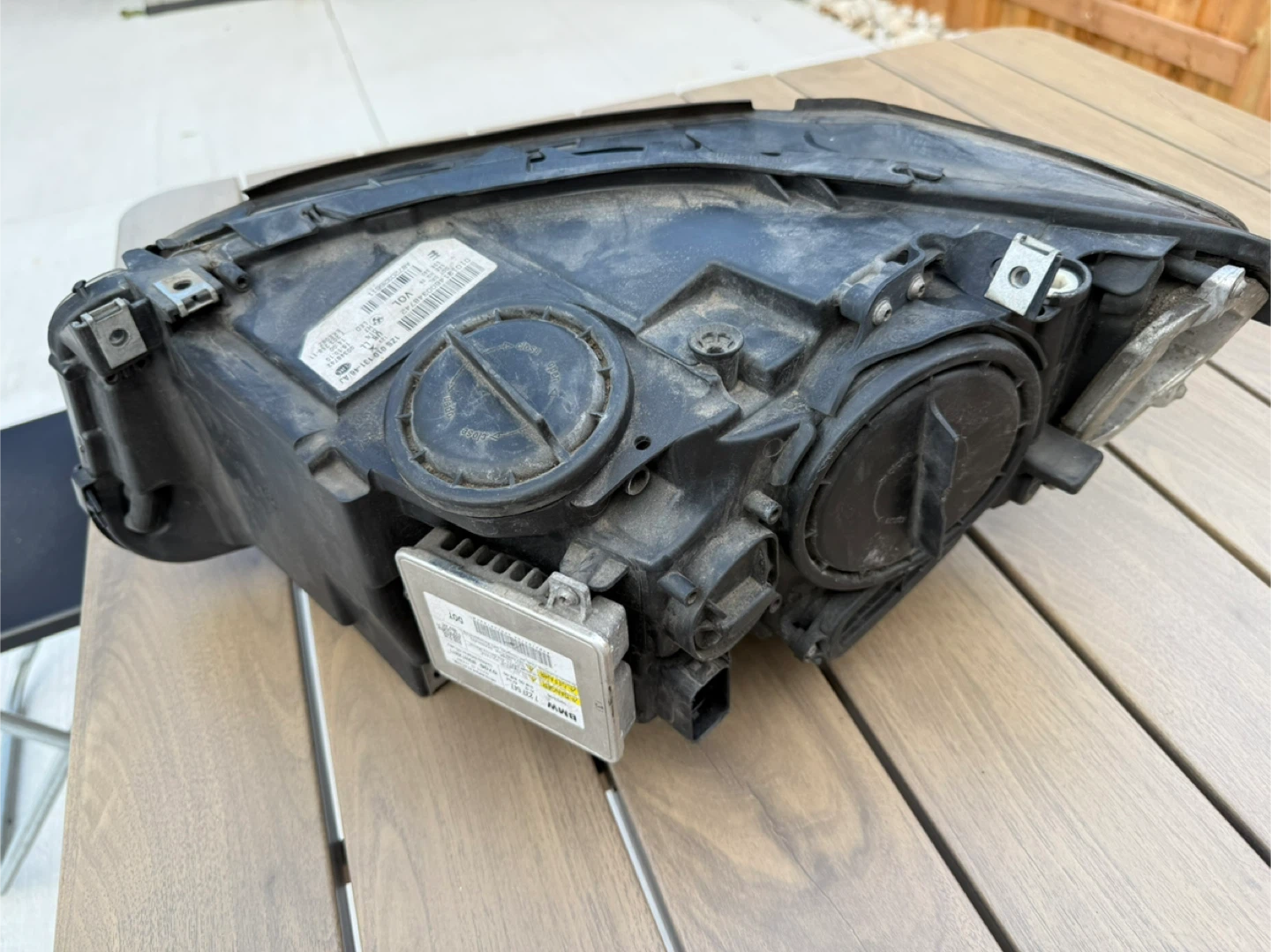 BMW adaptive Headlight 2013 528i xdrive