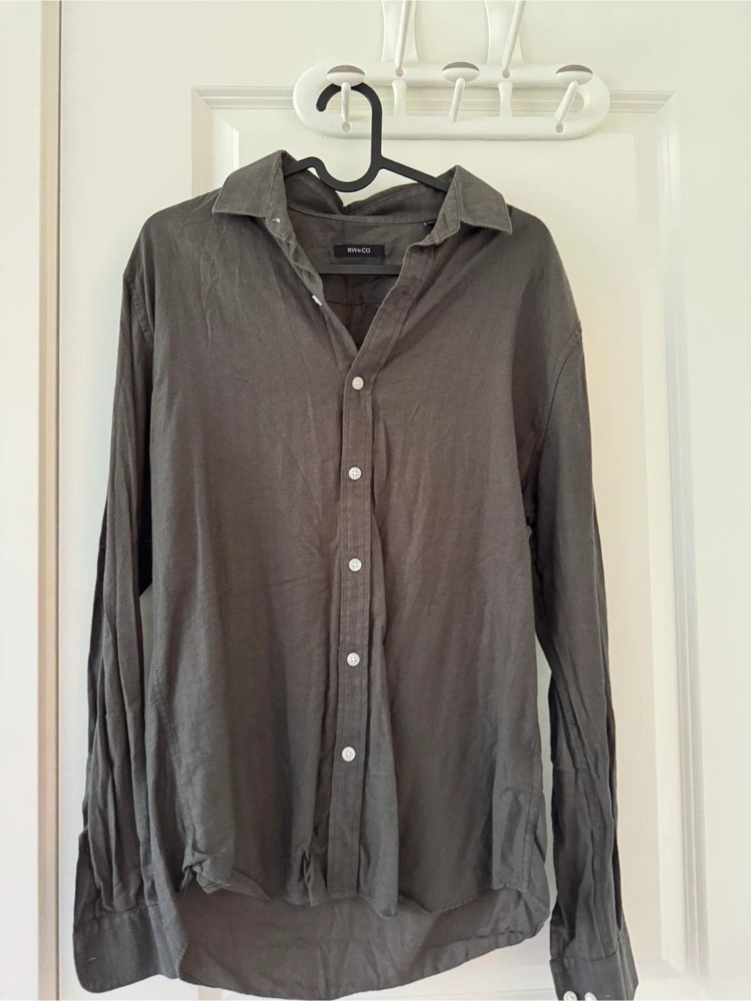 Assorted Men's Shirts - GAP, James&Co, RW&CO, etc - photo 3