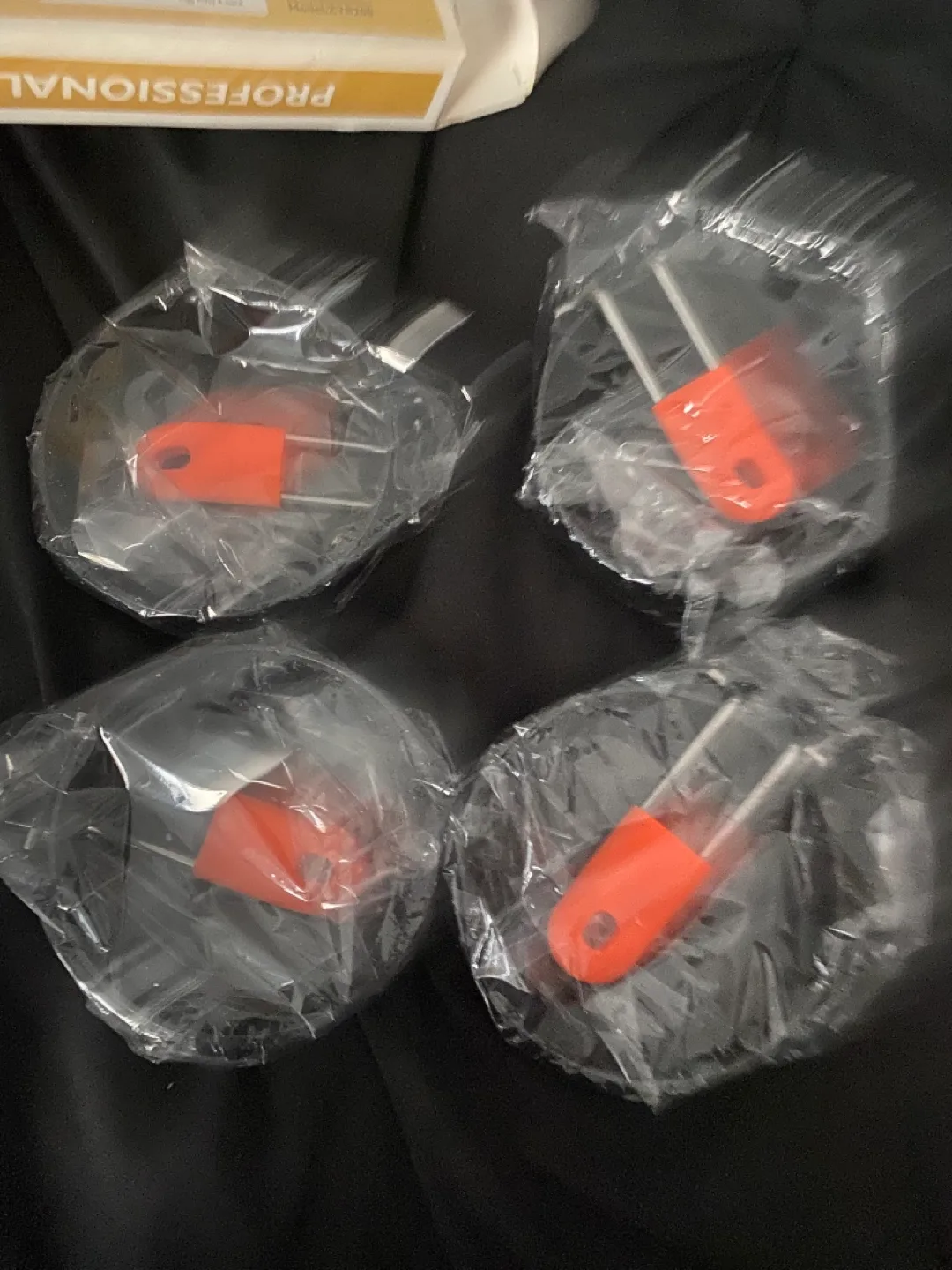 🥕 Meidong Egg Rings 4-Pack - New in Box! 🥕 image indicator(2)