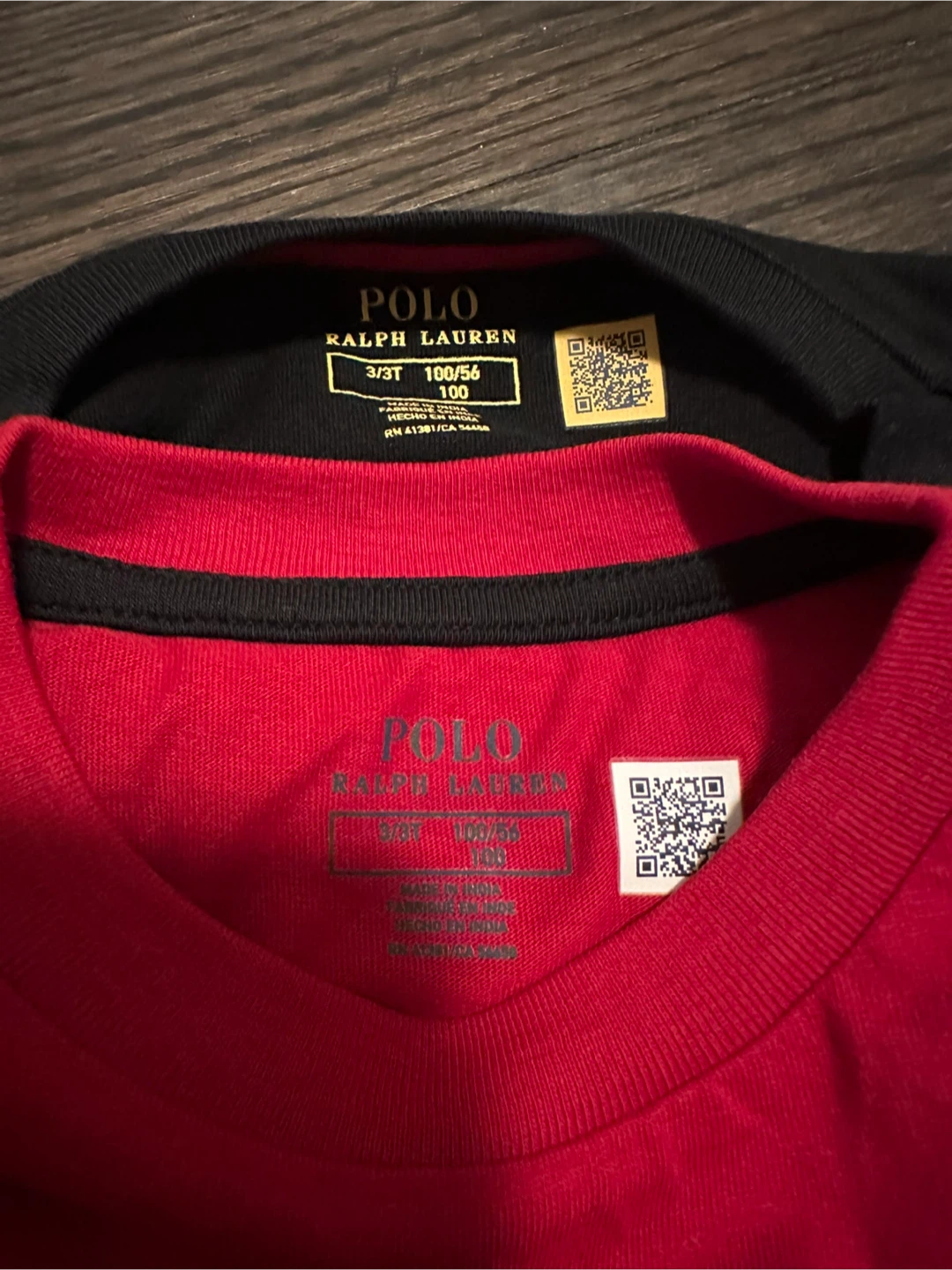 Ralph Lauren Polo Toddler Shirts - Size 3/3T - photo 3