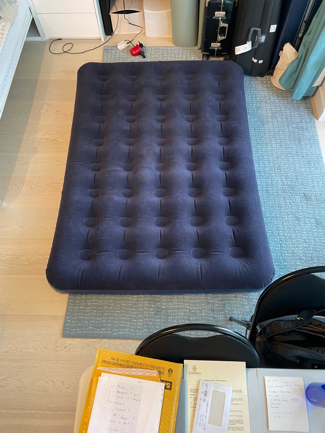 Coleman Air Mattress - Includes Pump & Bag