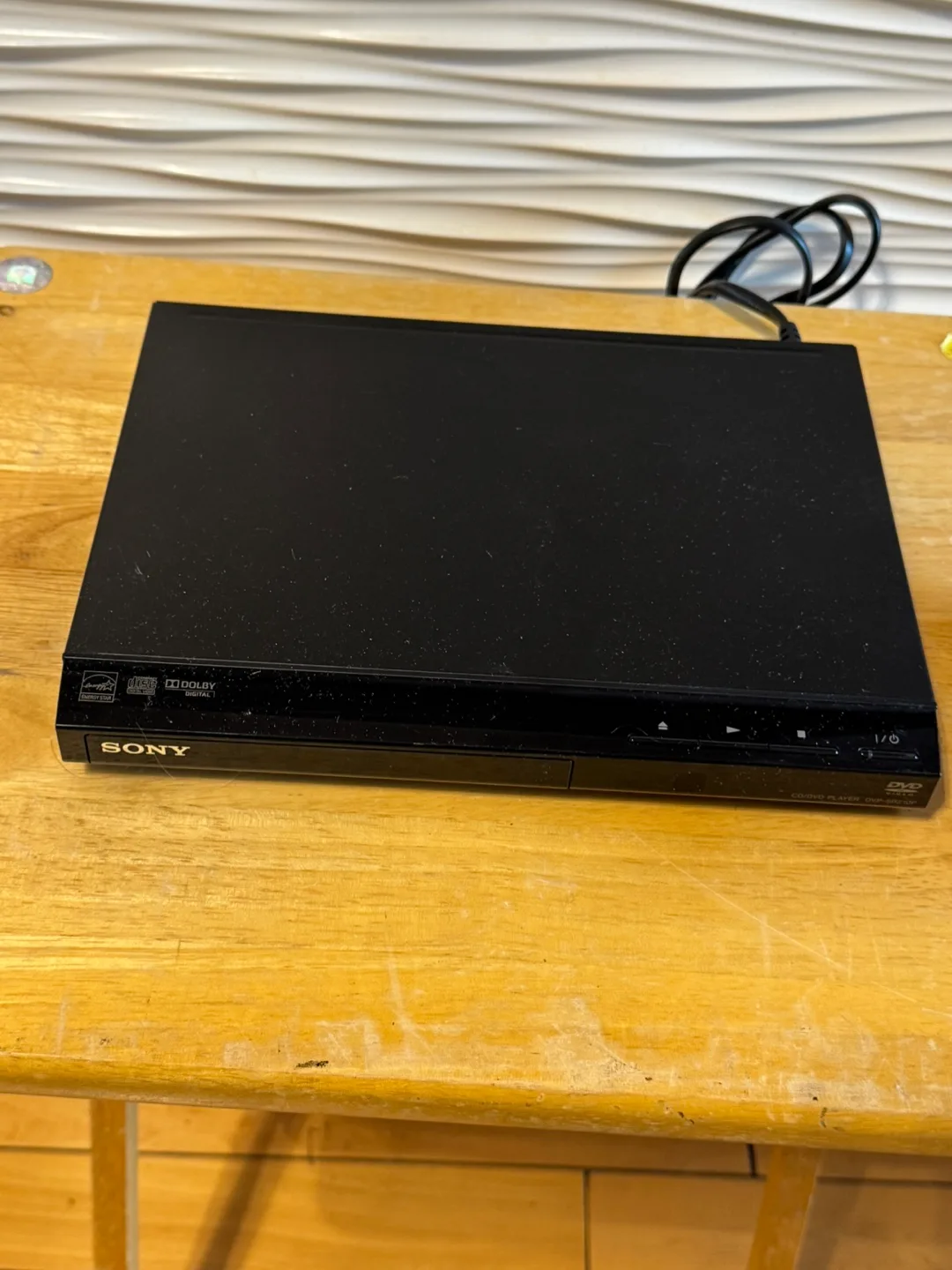 Sony DVD Player DVP-SR200P image indicator(2)