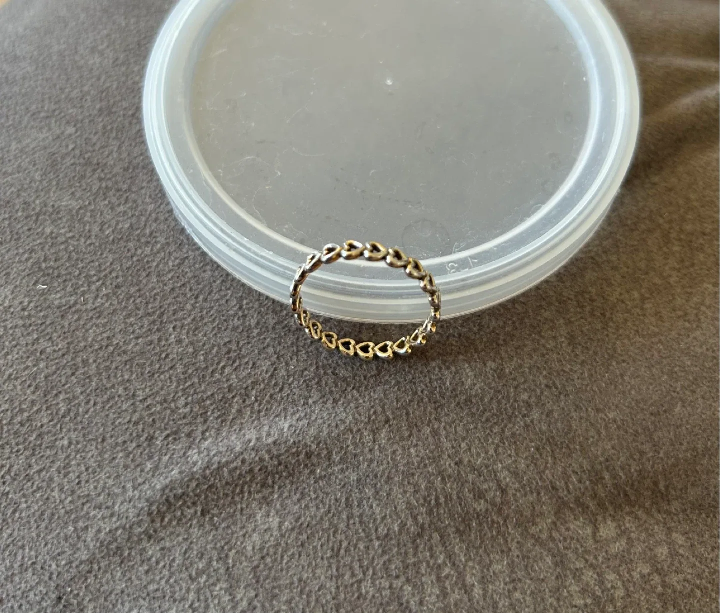 Pandora 925 silver ALE 56 Ring thumbnail