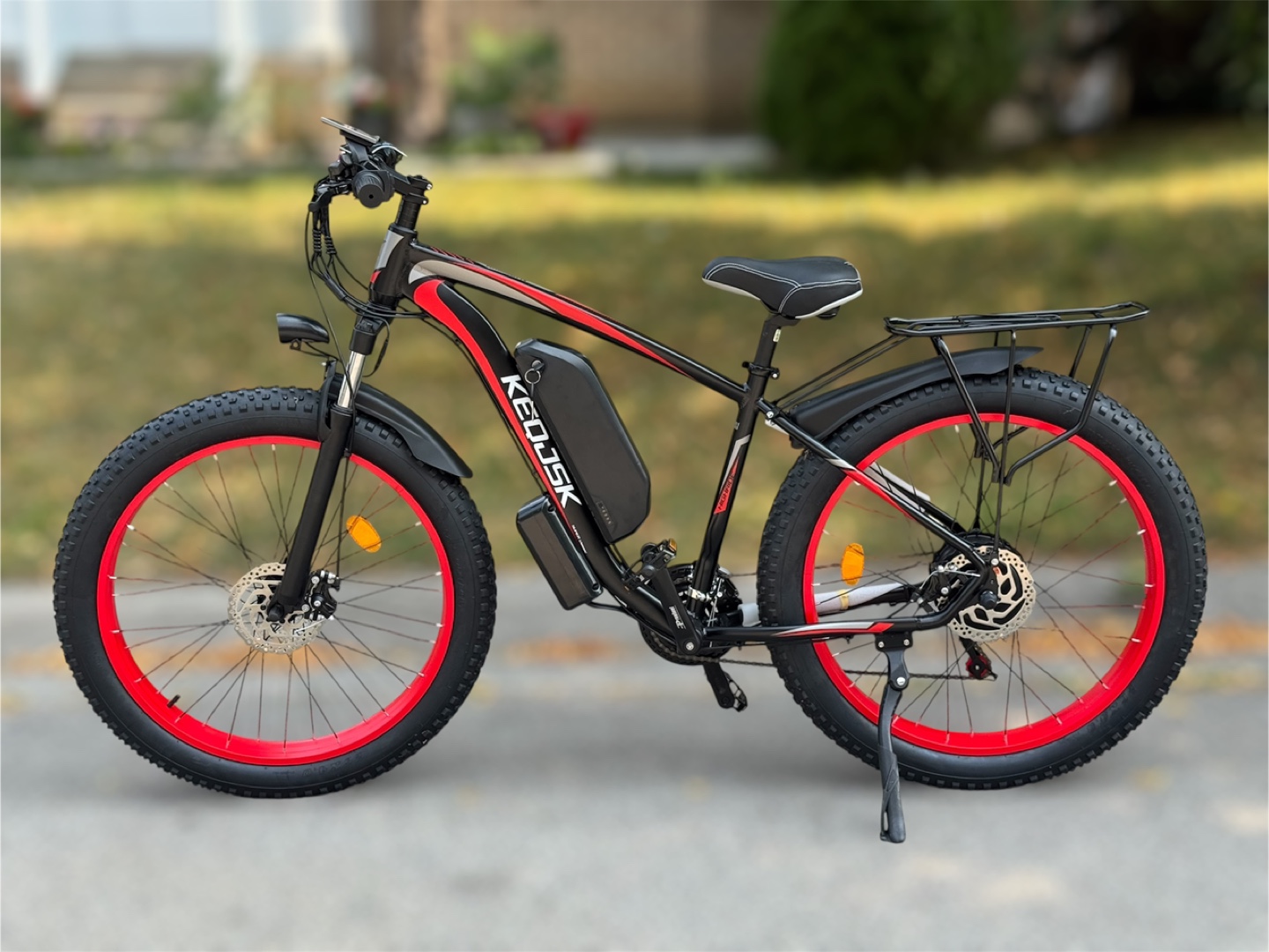 26in aluminum ebike