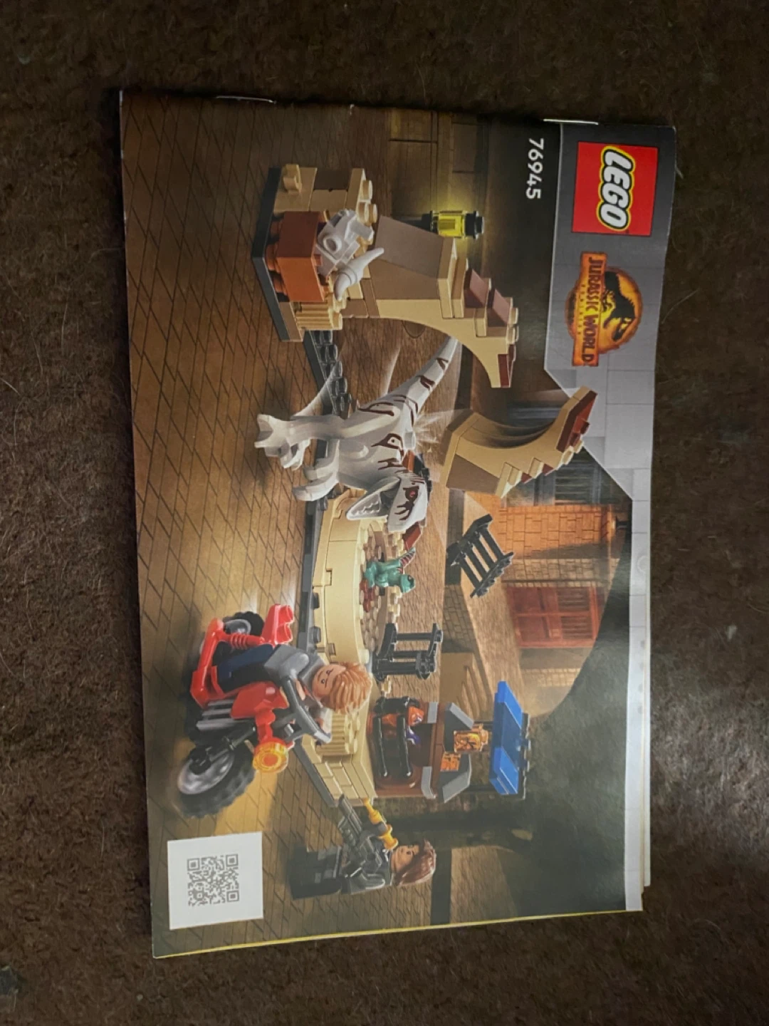 LEGO- Jurassic world raptor set - photo 5