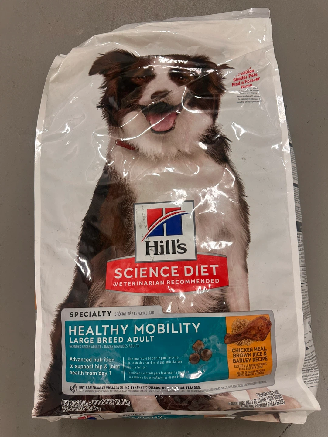 Hill's Science Diet Healthy Mobility Large Breed Adult Dog Food