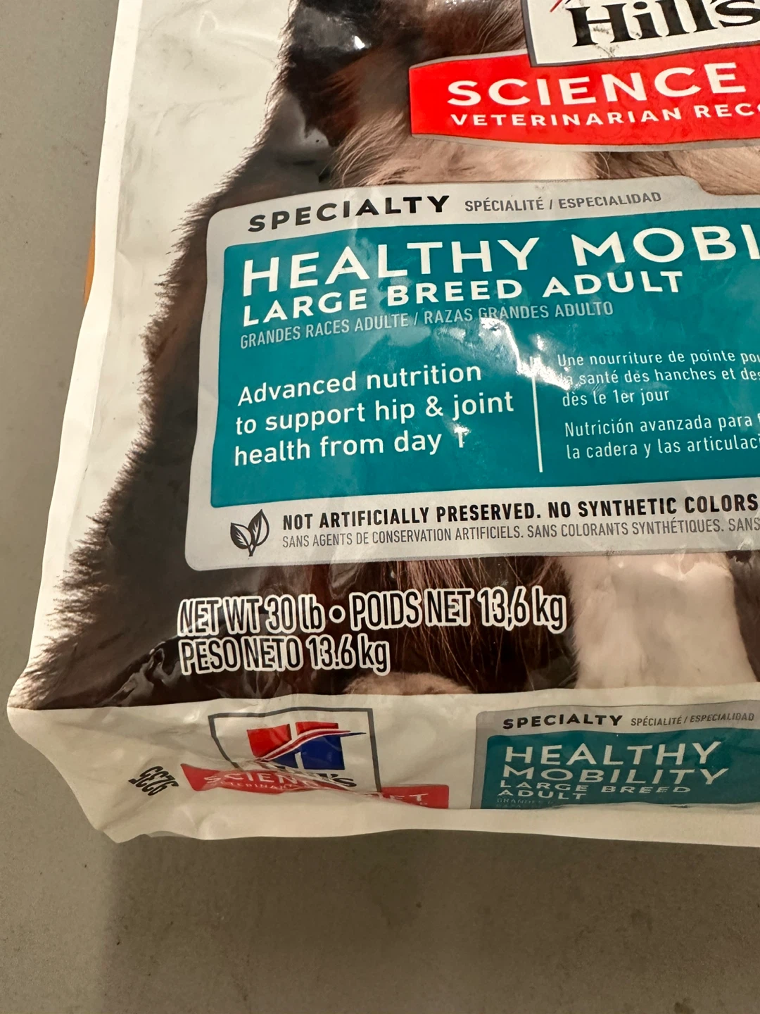 Hill's Science Diet Healthy Mobility Large Breed Adult Dog Food - photo 2