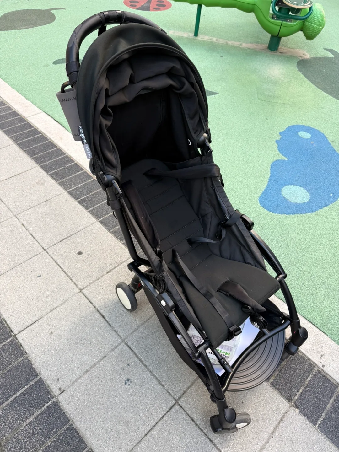 Babyzen Yoyo Stroller - Black (bassinet available) thumbnail