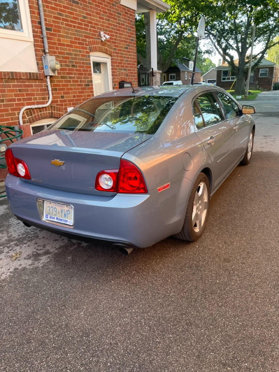 2008 Chevrolet Malibu Sedan image indicator(5)