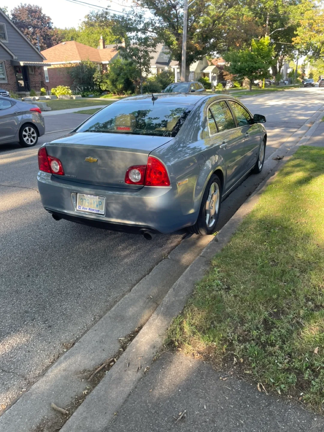 2008 Chevrolet Malibu Sedan image indicator(10)