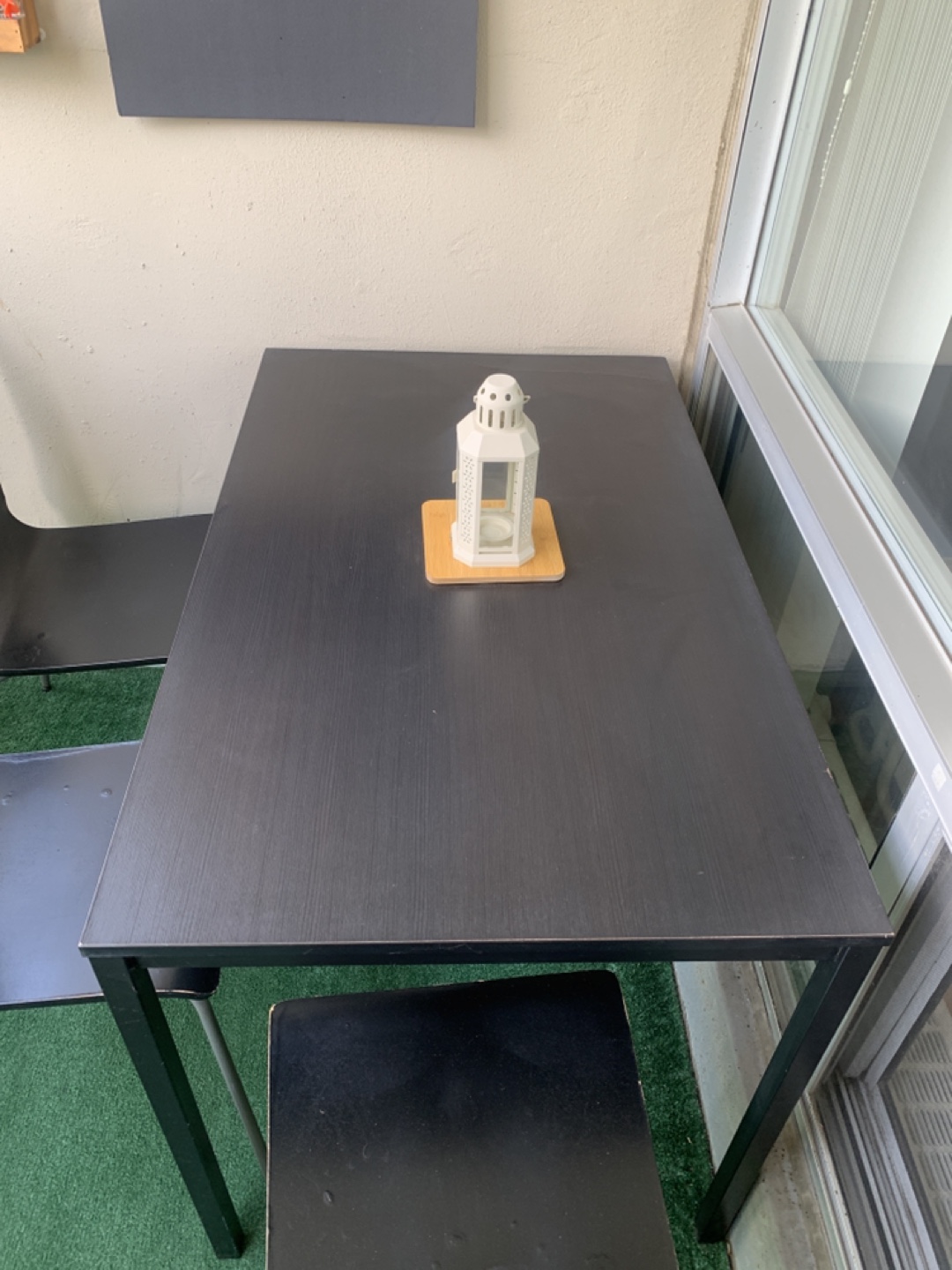 Black Dining Table