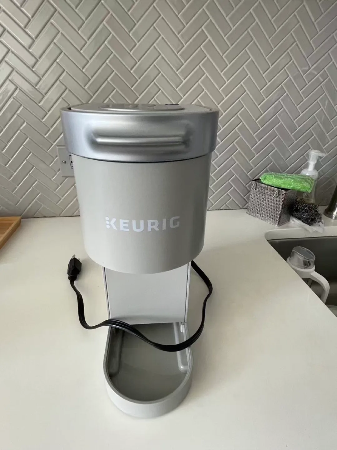 Keurig K-Mini Coffee Maker - Gray thumbnail