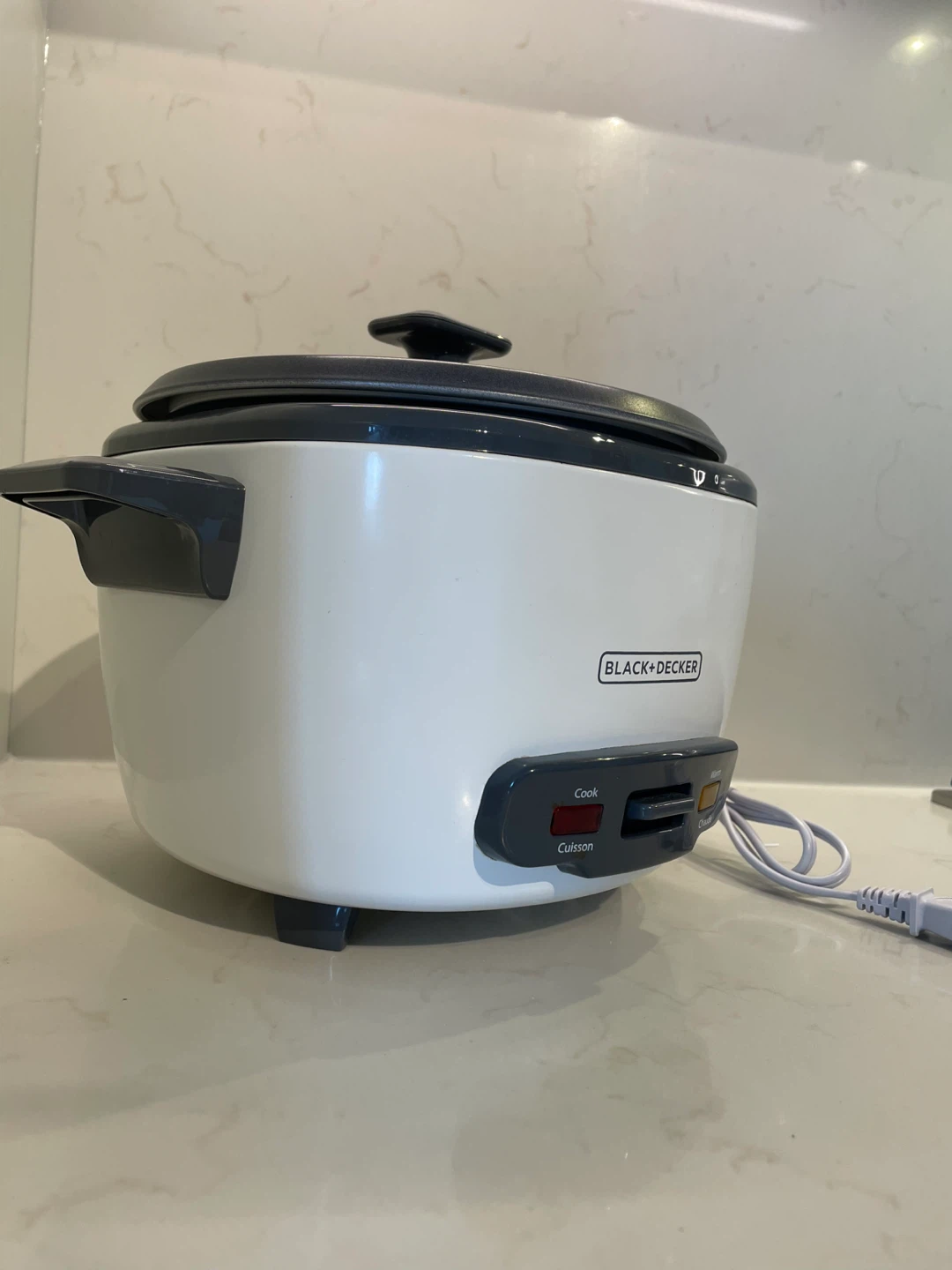 Black+Decker Rice Cooker - photo 2