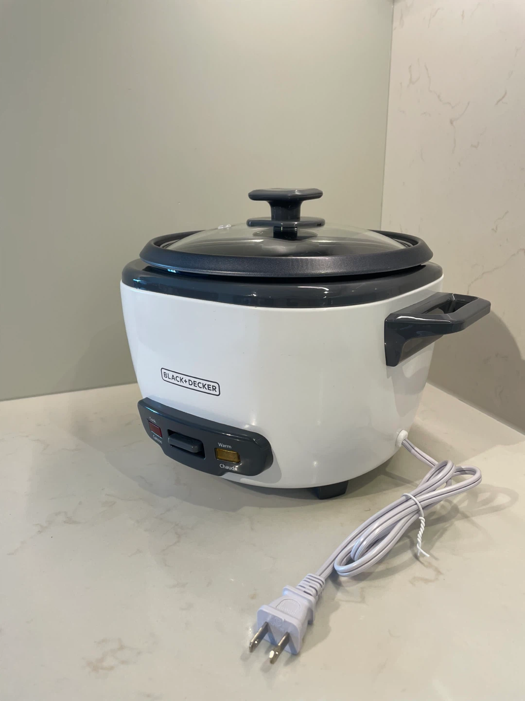 Black+Decker Rice Cooker - photo 3