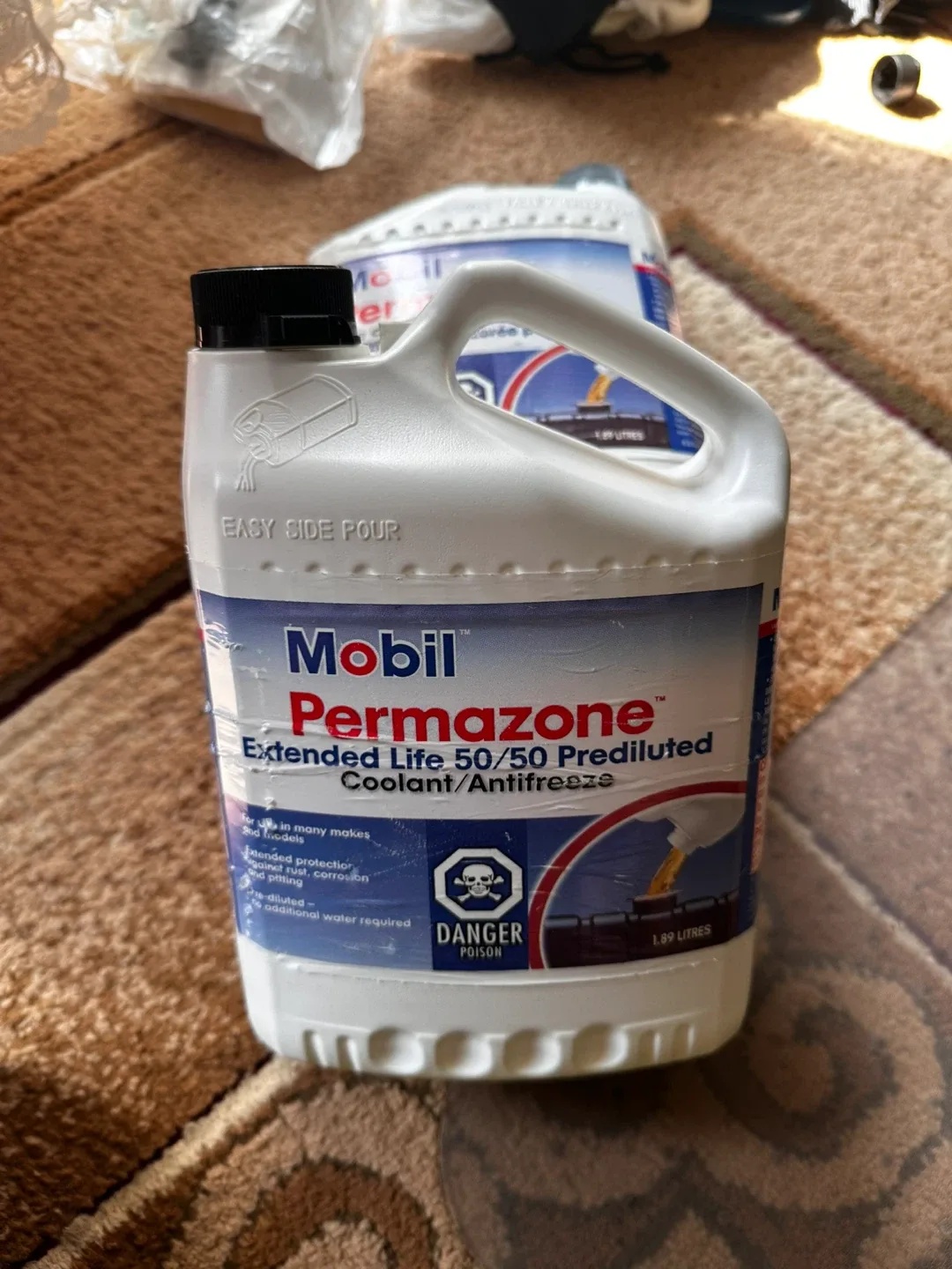 Mobil Permazone Extended Life 50/50 Antifreeze thumbnail