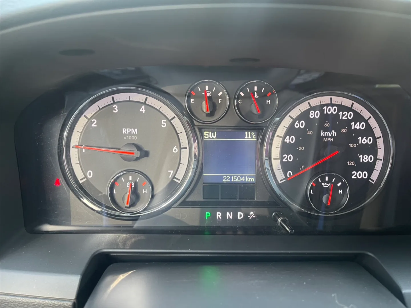 2011 Dodge Ram 1500 Laramie image indicator(6)