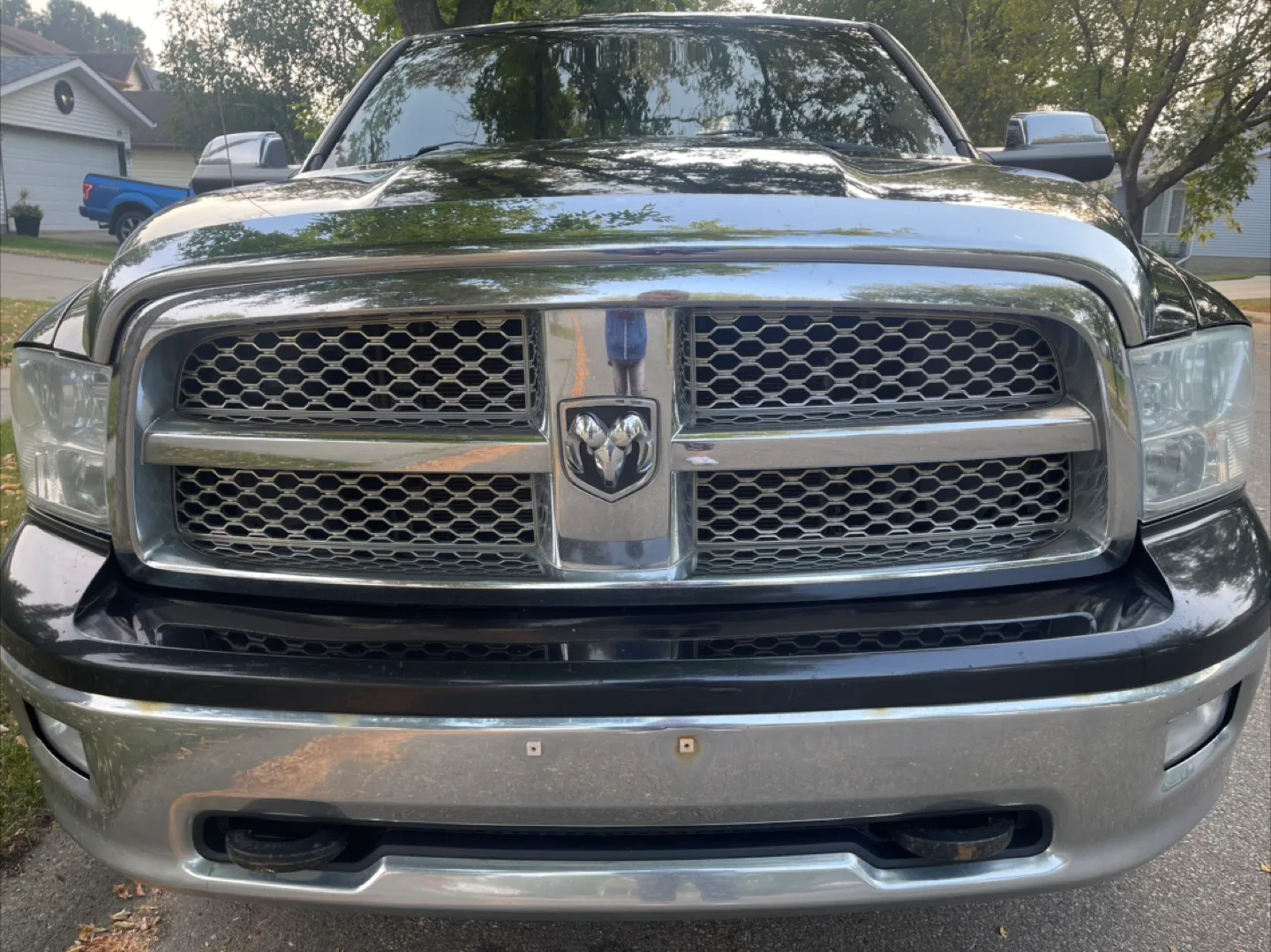 2011 Dodge Ram 1500 Laramie image indicator(4)