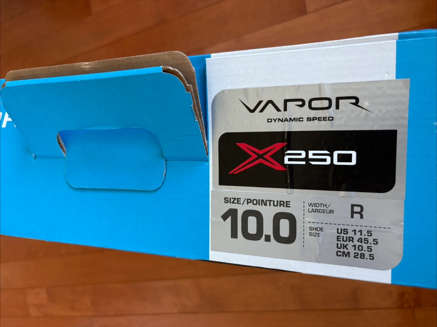 Bauer Vapor X250 (US size 11.5) image indicator(2)