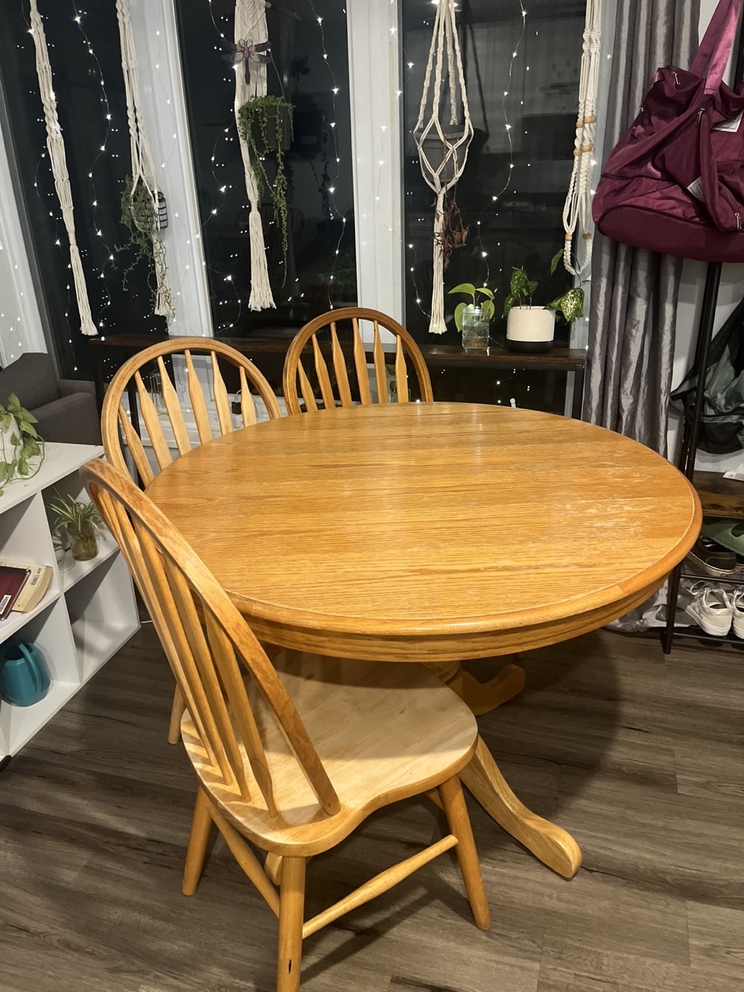 Dining table and chairs - project piece - photo 3