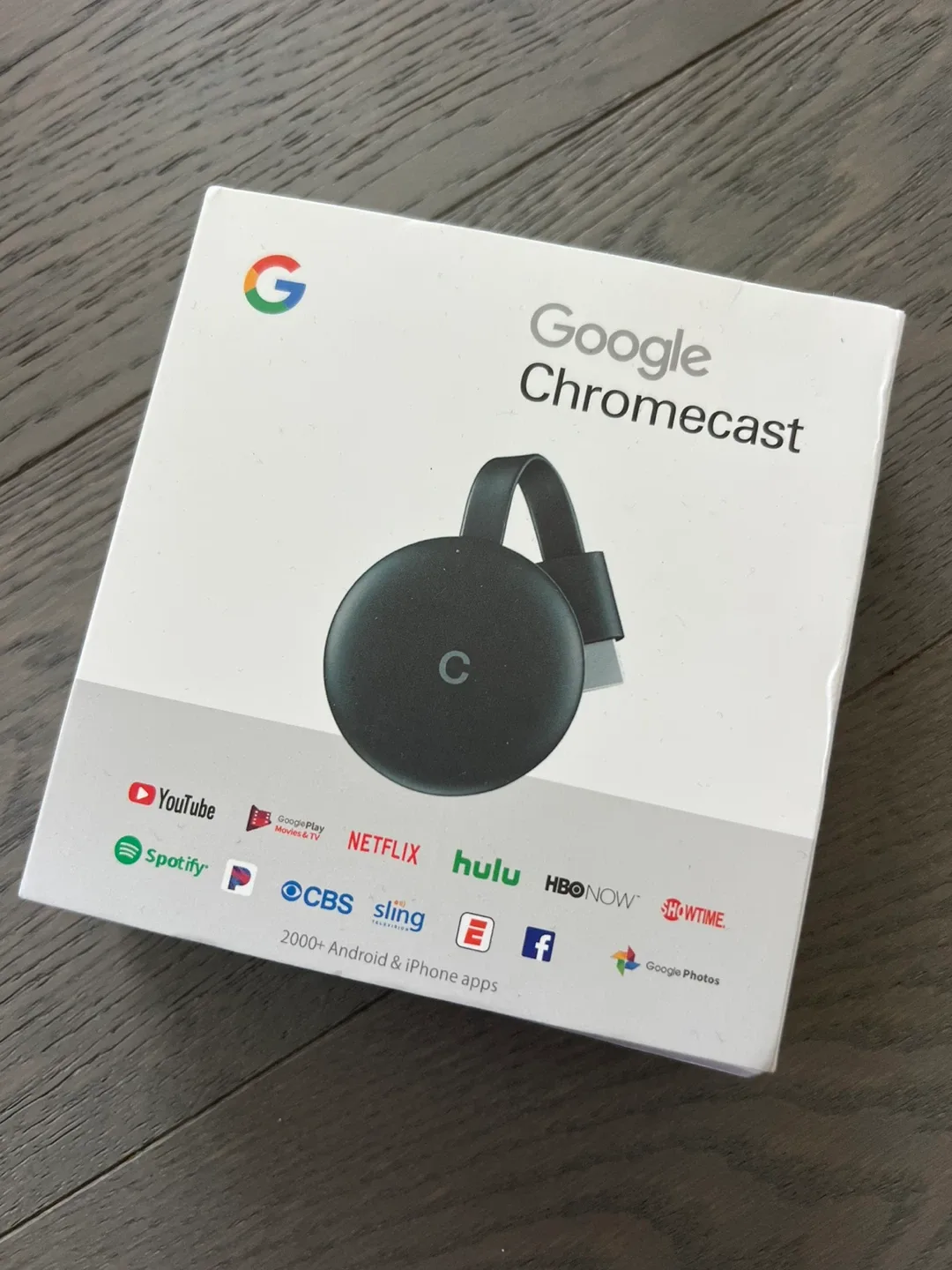 Google Chromecast - New thumbnail
