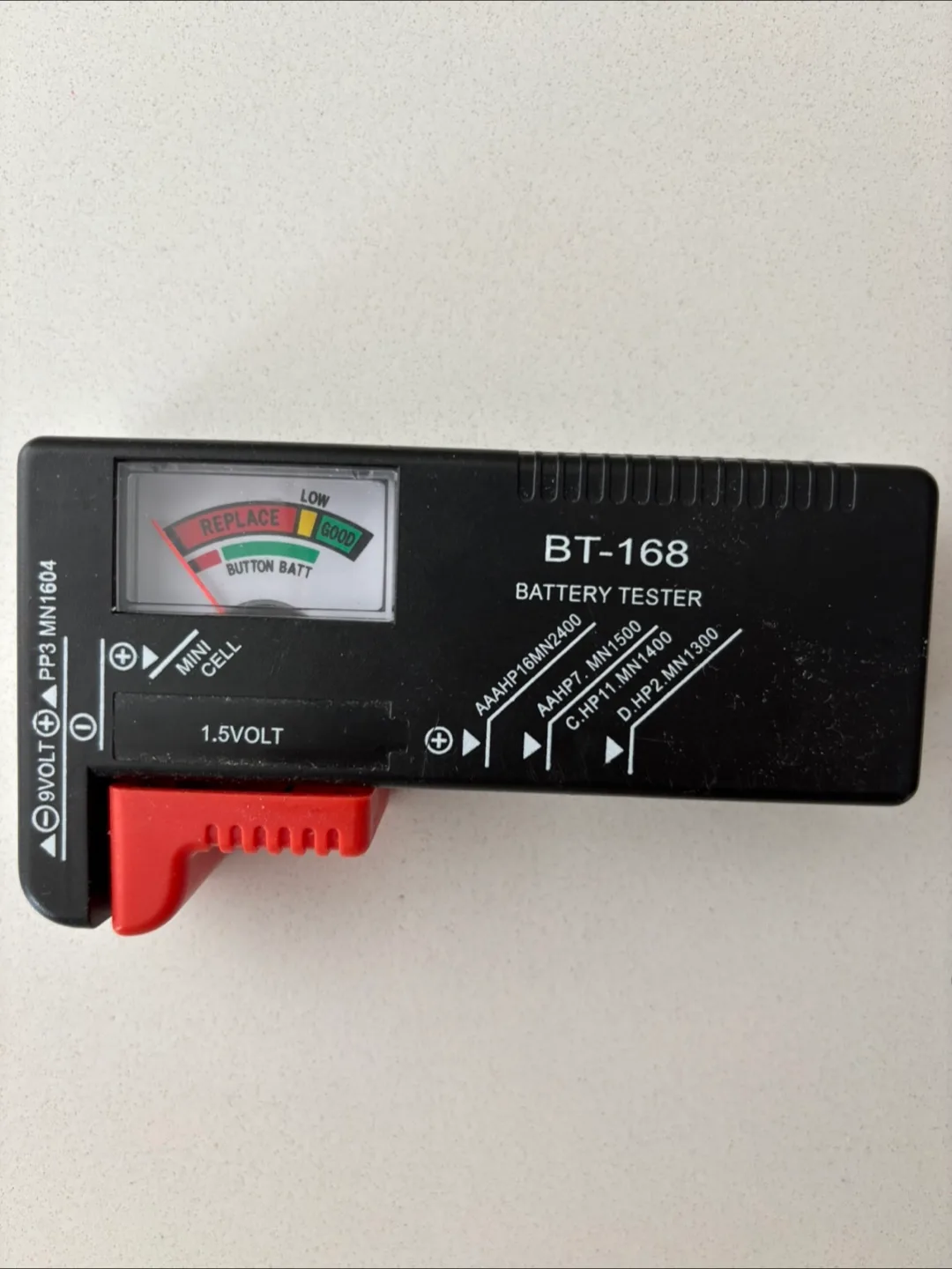 BT-168 Battery Tester thumbnail