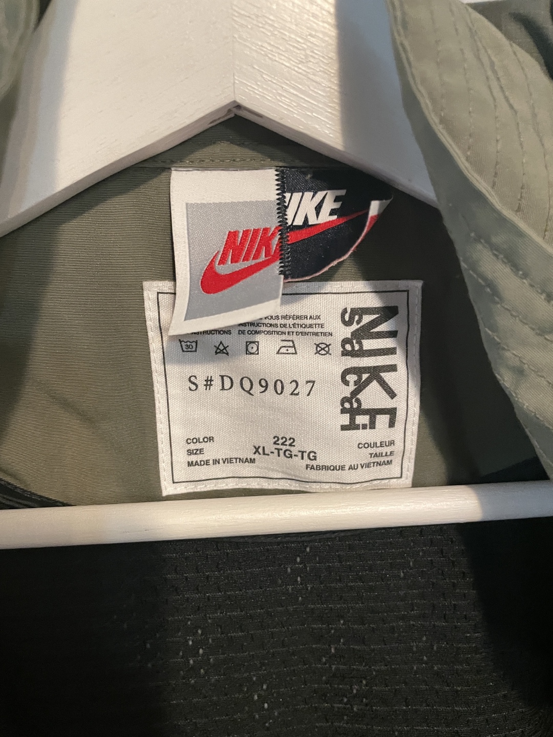 Nike x Sacai Trench Jacket XL - photo 3