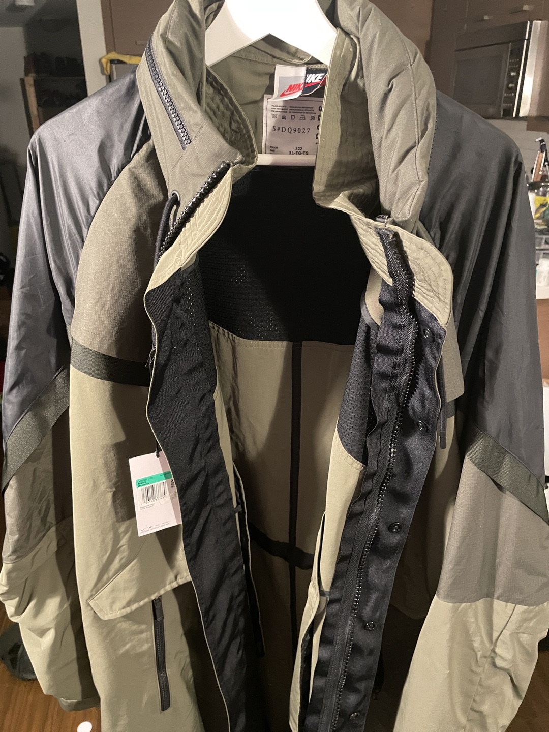 Nike x Sacai Trench Jacket XL