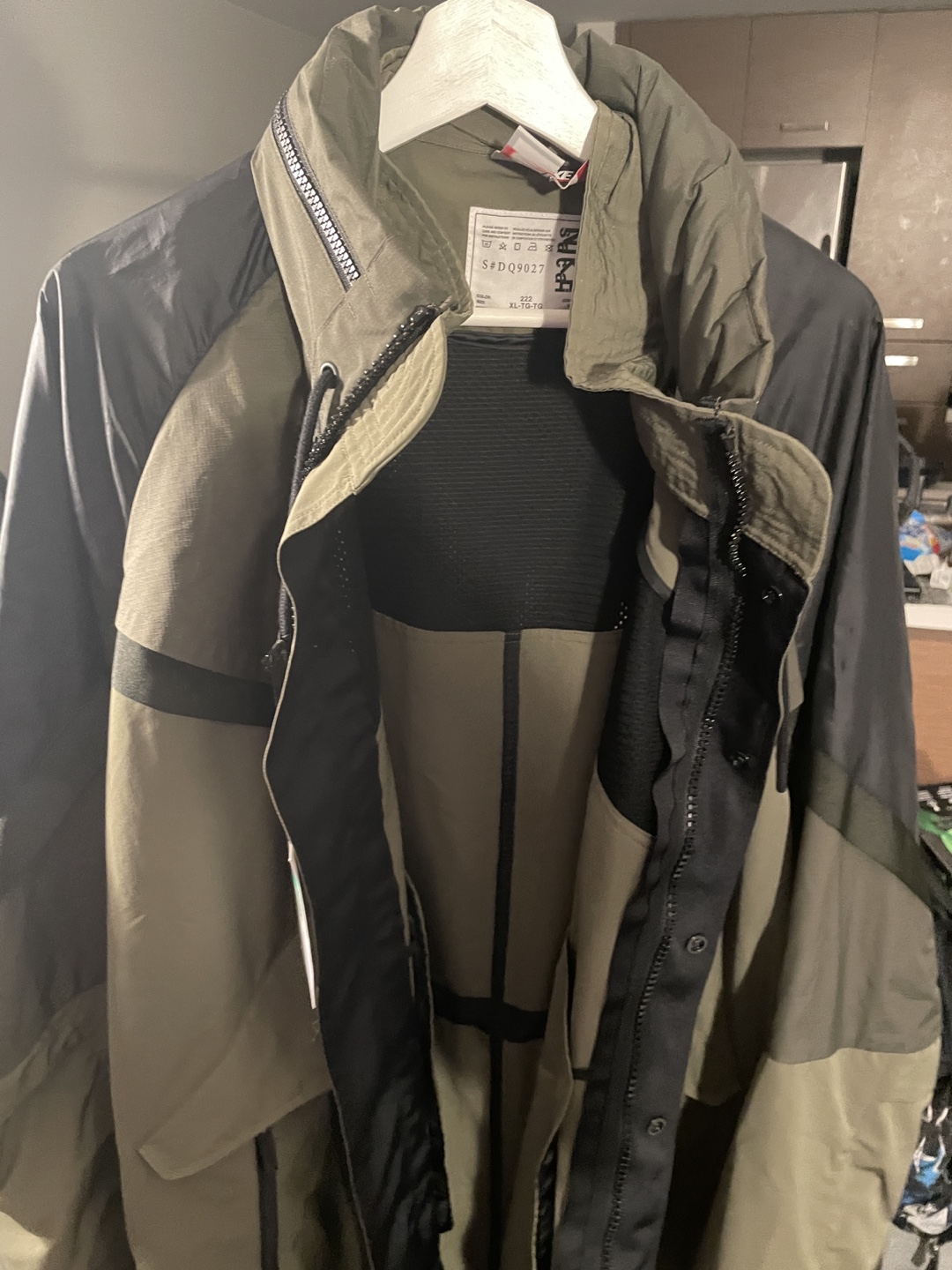 Nike x Sacai Trench Jacket XL - photo 2