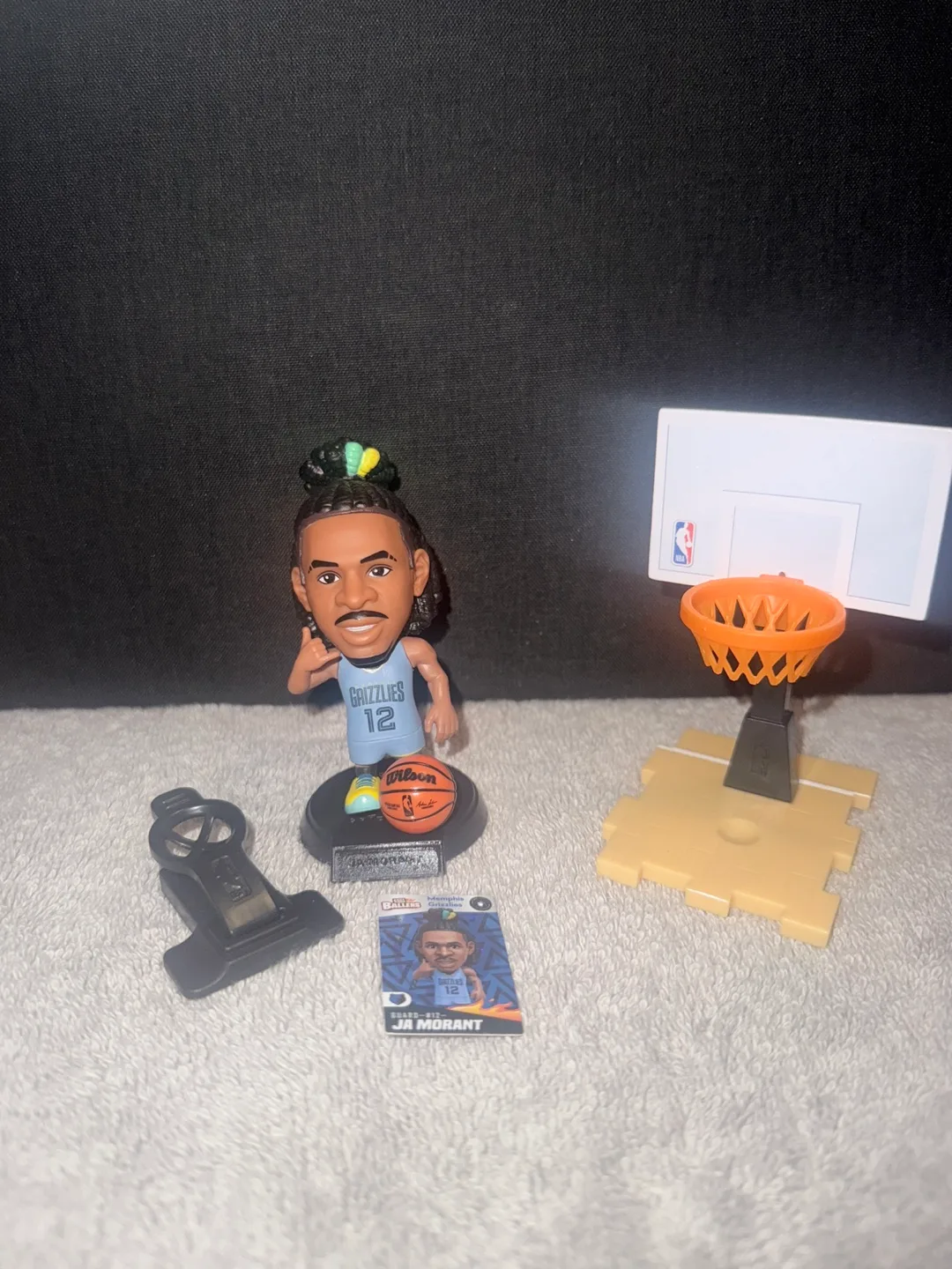 Ja Morant Memphis Grizzlies NBA Zuru Minifigures thumbnail