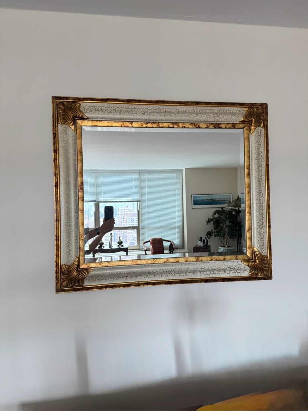 Vintage Style Decorative Wall Mirror