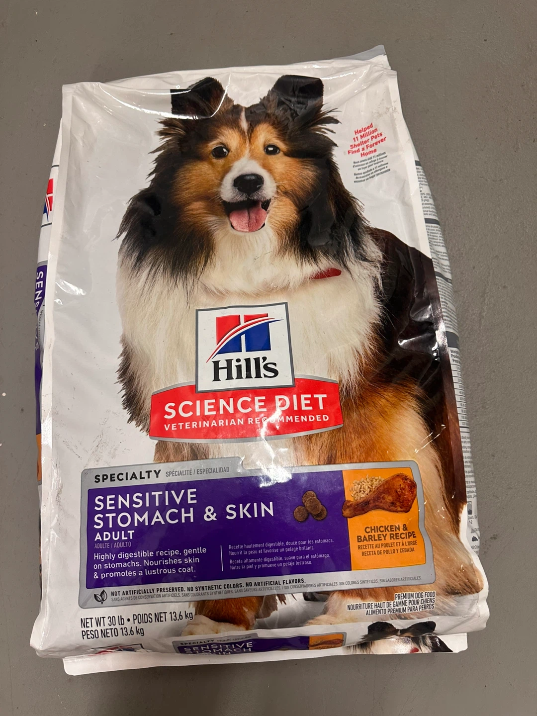 Hill's Science Diet Sensitive Stomach & Skin Adult Dog Food