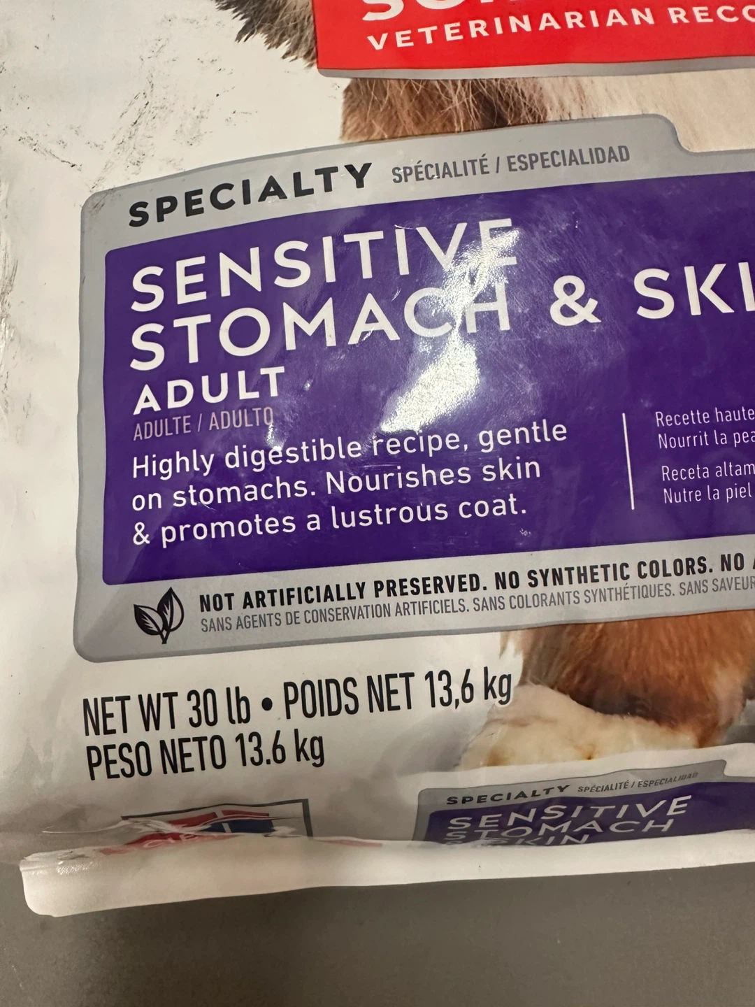 Hill's Science Diet Sensitive Stomach & Skin Adult Dog Food - photo 2