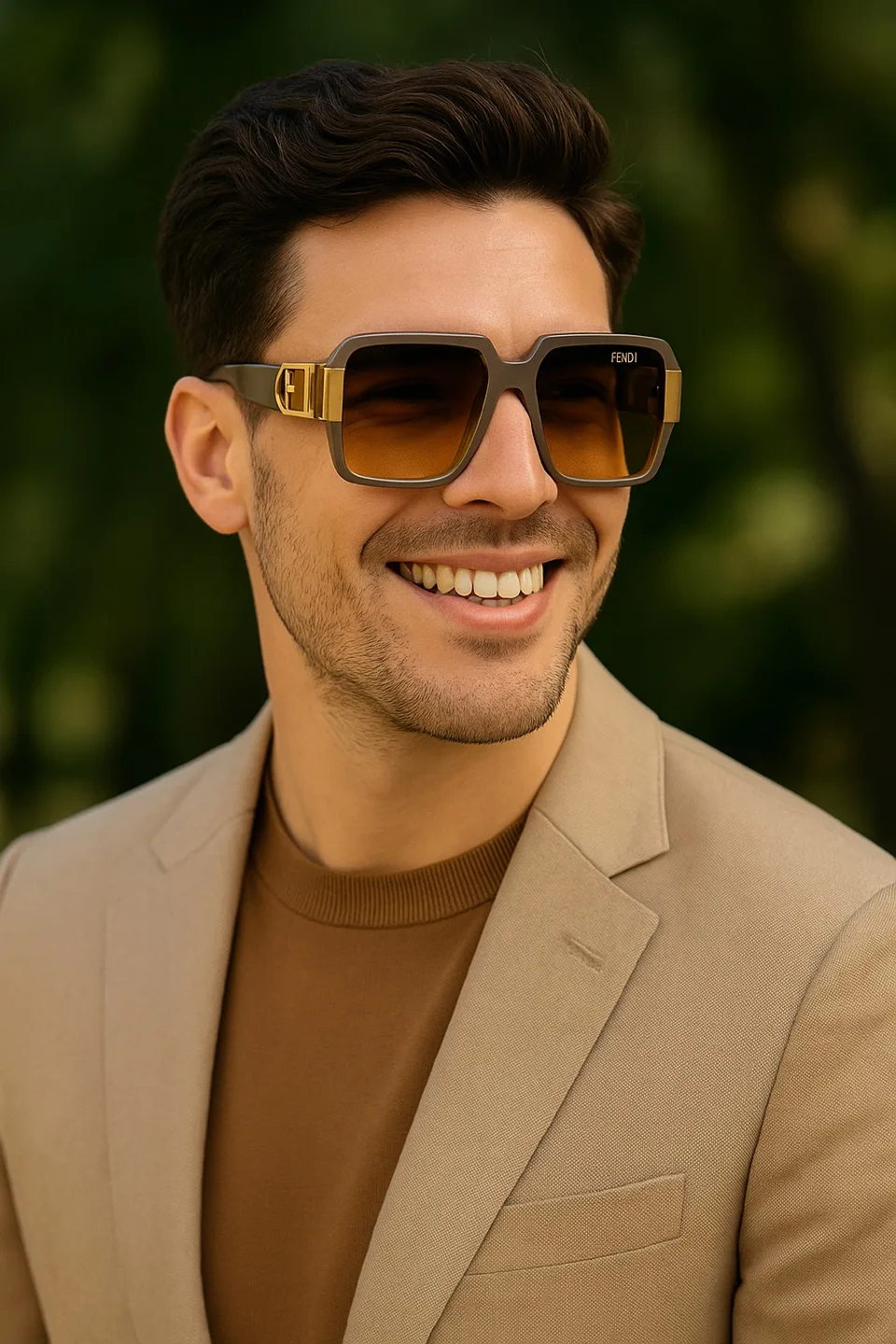 Fendi Sunglasses with Case thumbnail