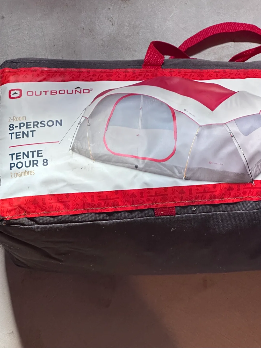 Outbound 8-Person 2-Room Tent thumbnail