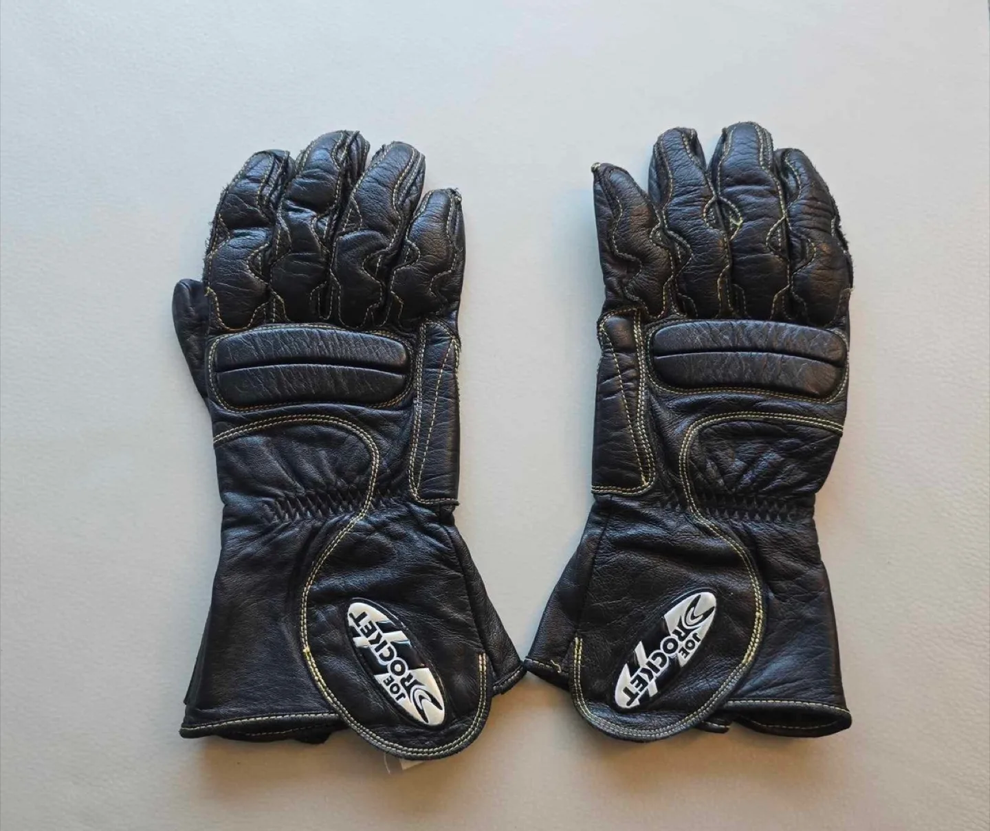 Joe Rocket Leather Motorcycle Gloves thumbnail
