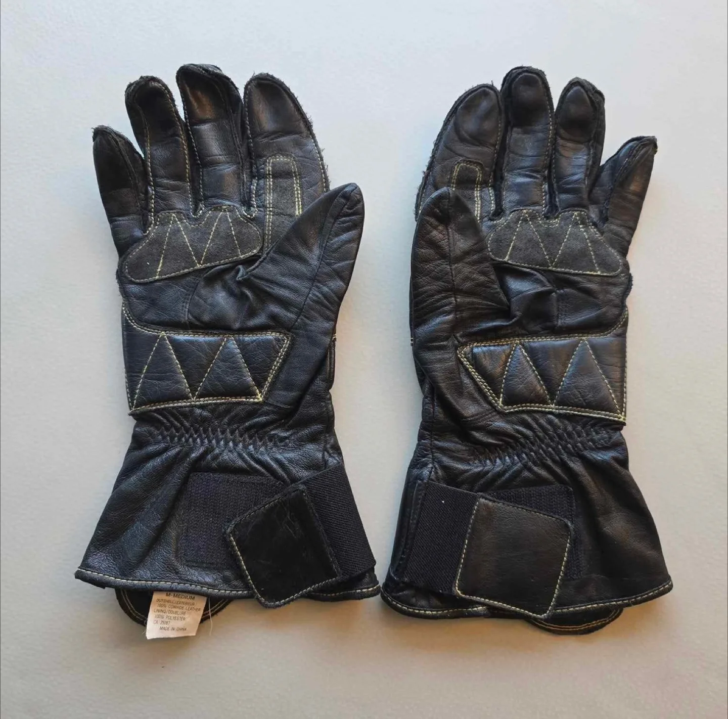 Joe Rocket Leather Motorcycle Gloves image indicator(3)