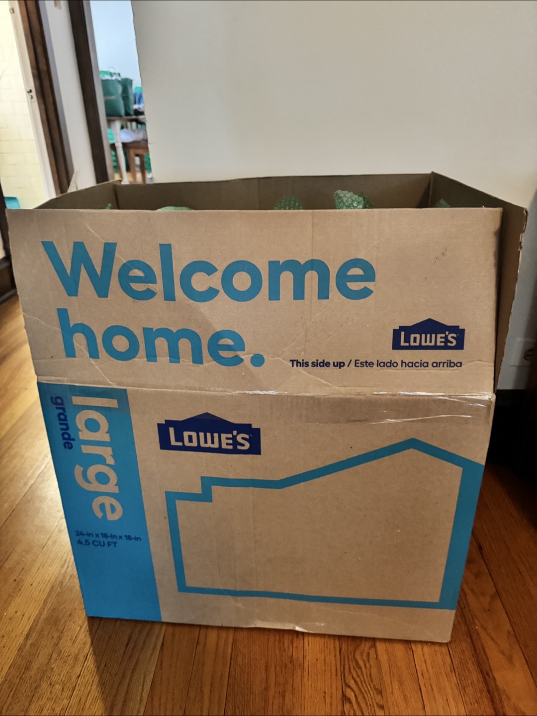 Bubble wrap & box- FREE! - photo 2