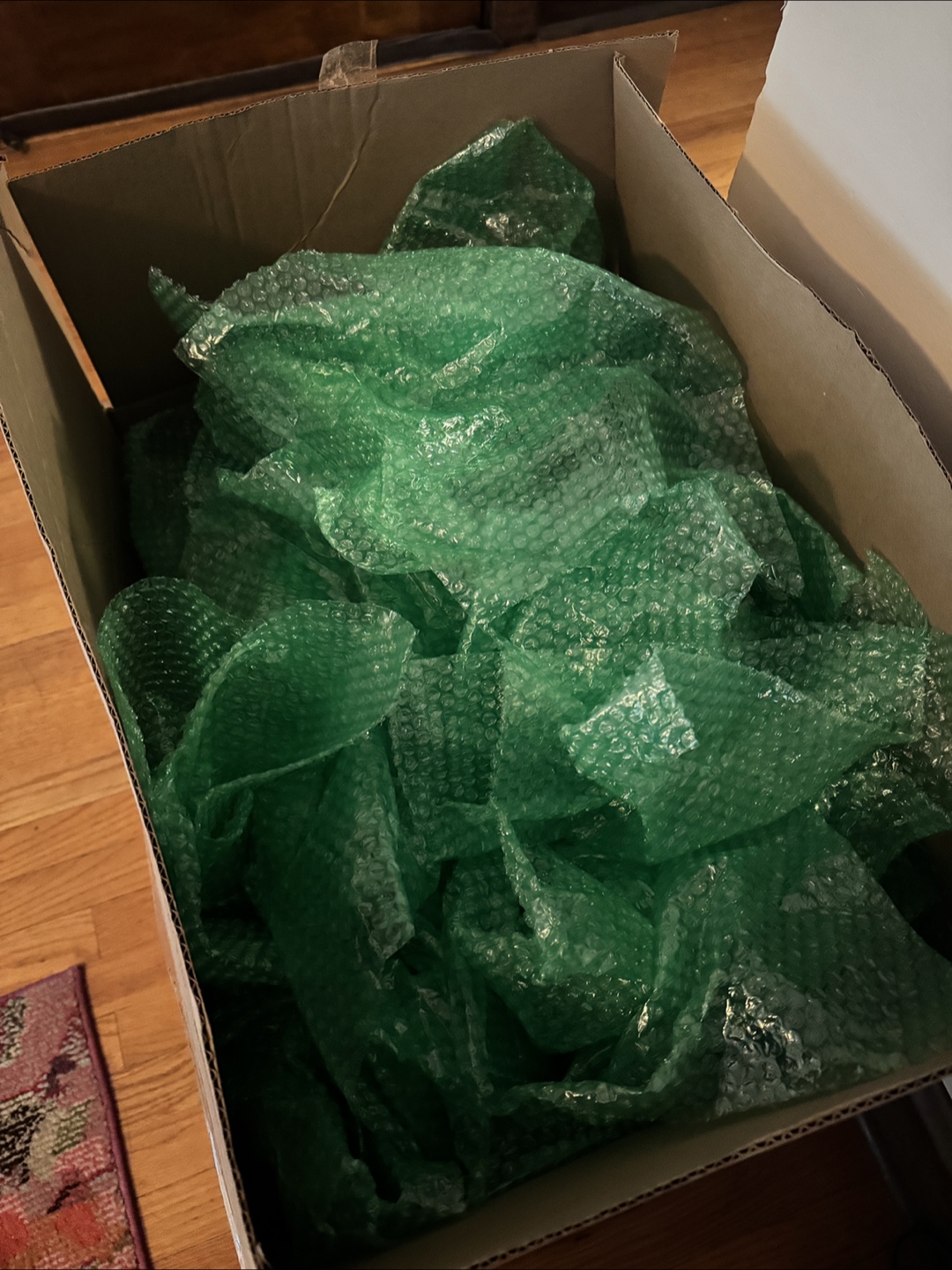Bubble wrap & box- FREE!