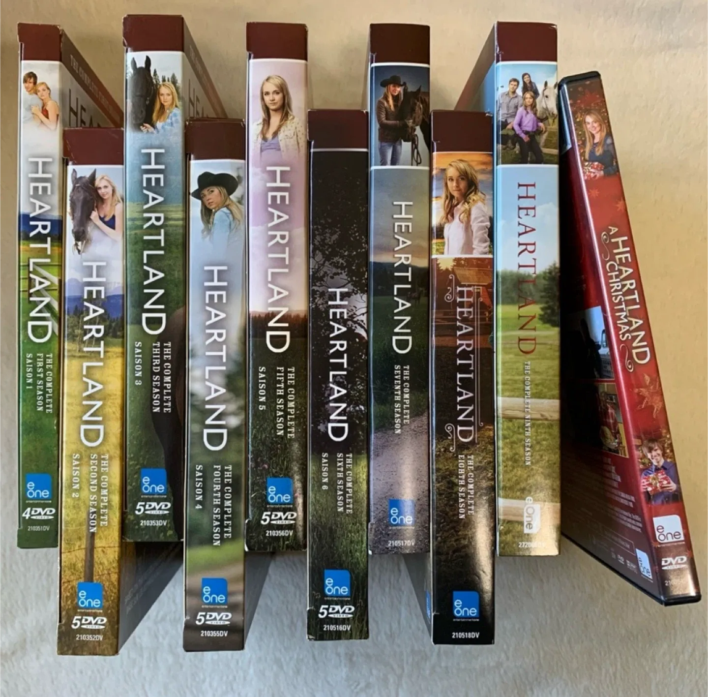 Heartland TV Series DVD Set image indicator(2)