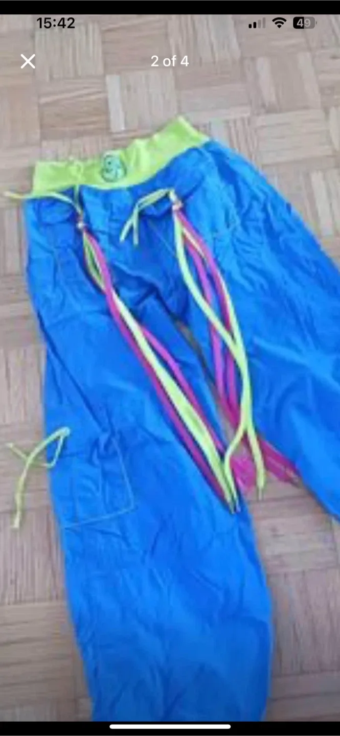 Zumba Cargo Pants $30 each all $100 image indicator(2)