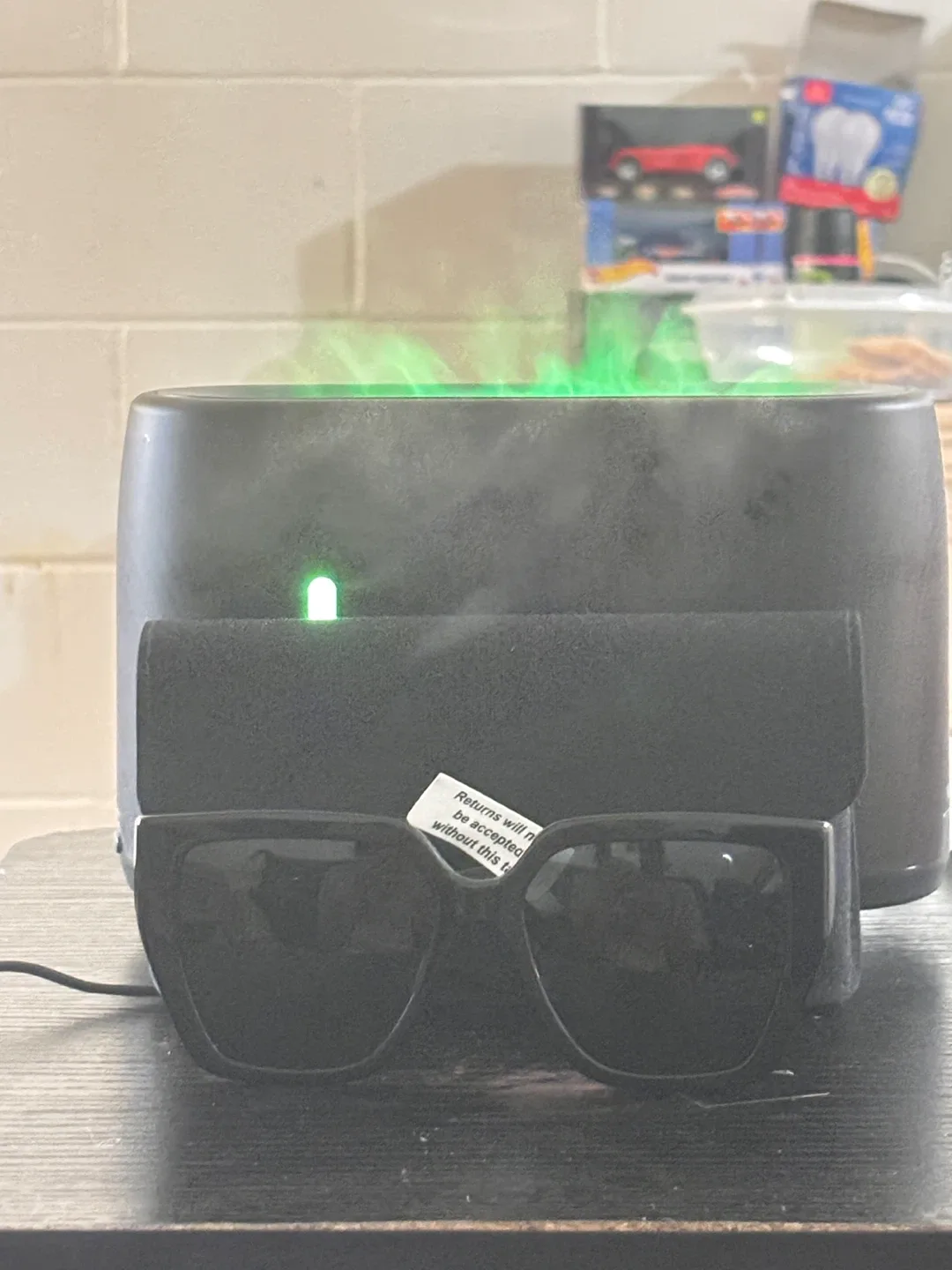 Dolce & Gabbana Black Sunglasses image indicator(3)