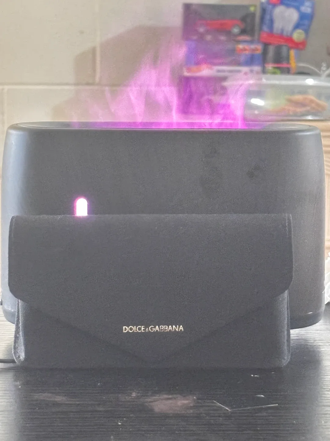 Dolce & Gabbana Black Sunglasses image indicator(2)