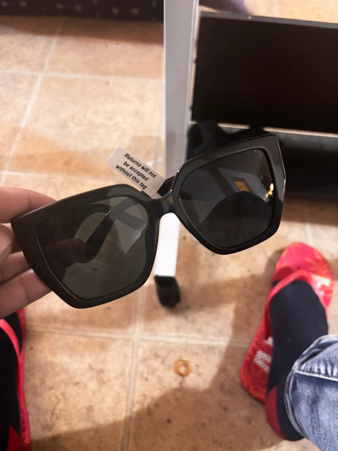 Dolce & Gabbana Black Sunglasses image indicator(4)