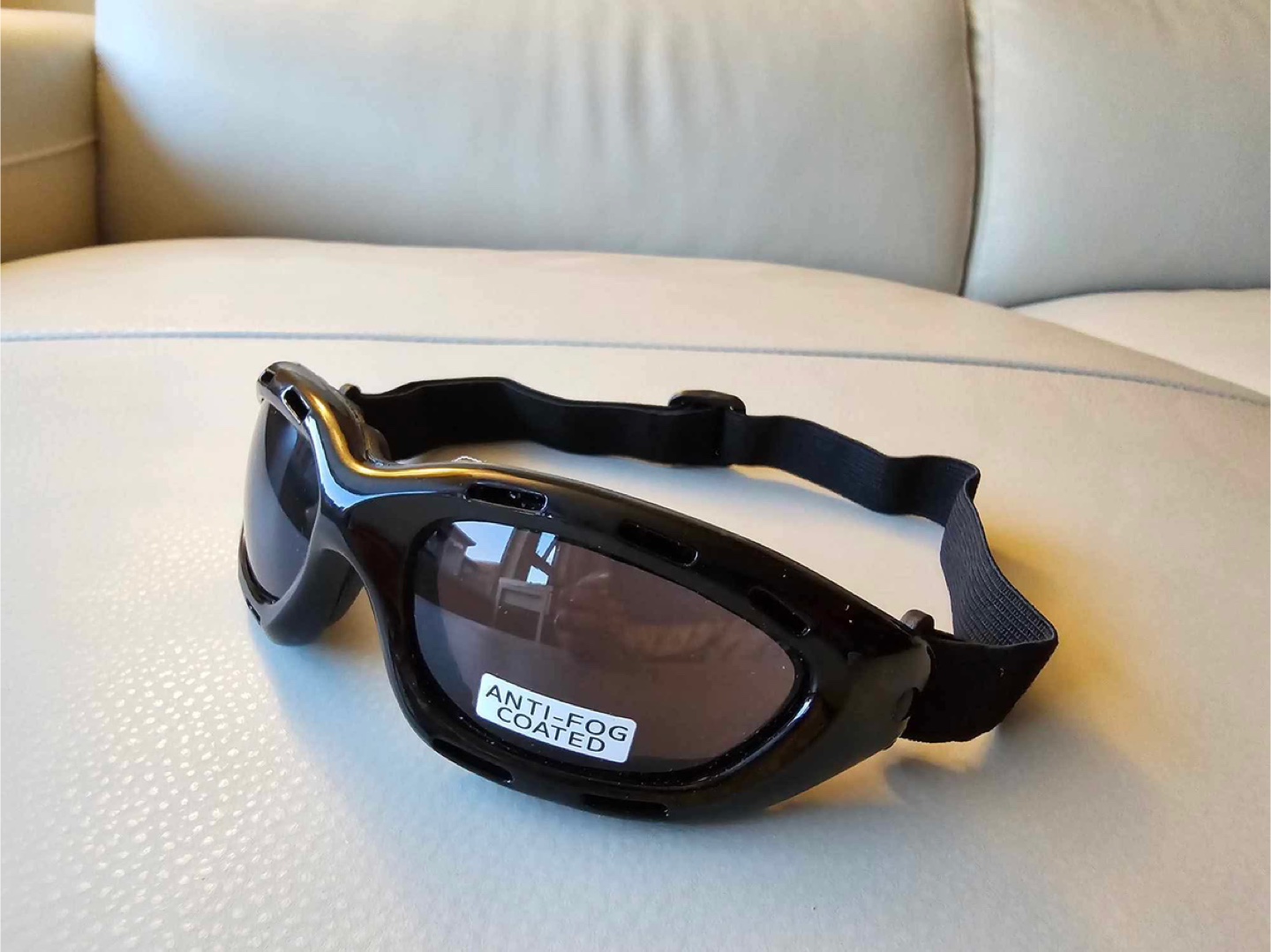 Black Anti-Fog Coated Goggles - photo 5