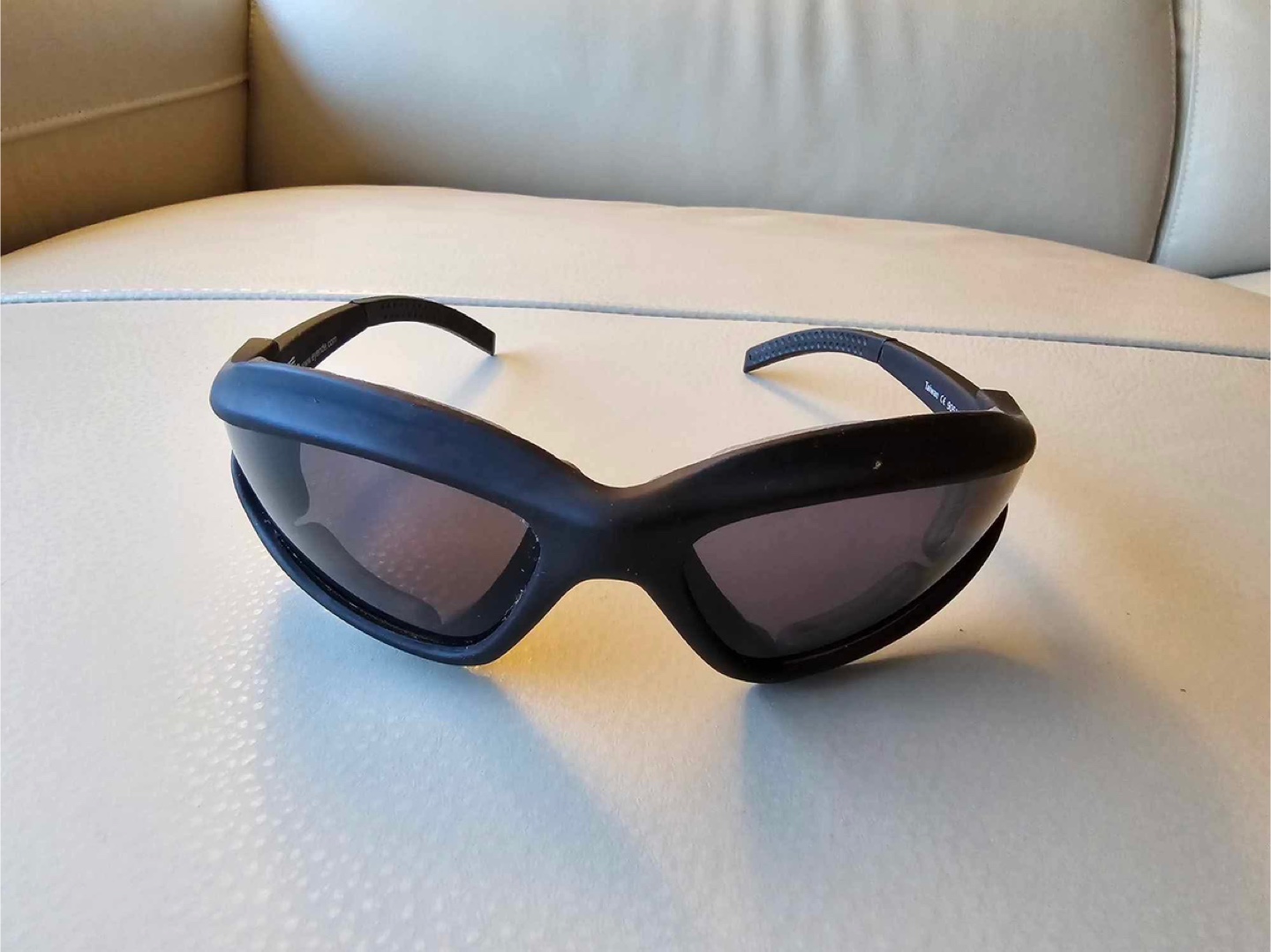 Black Anti-Fog Coated Goggles - photo 3