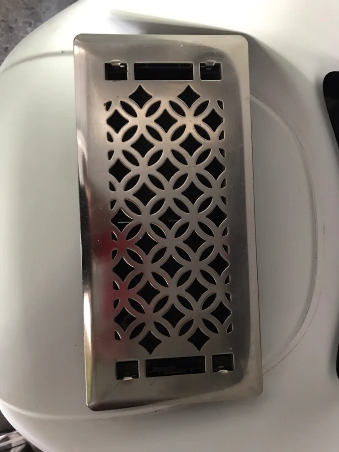 Metal Floor Vent Cover thumbnail