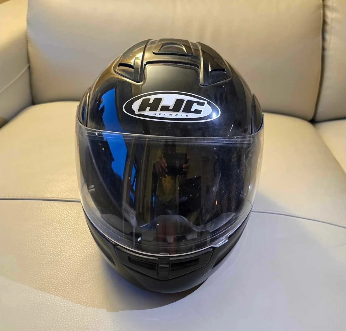 HJC Symax Helmet - Black thumbnail