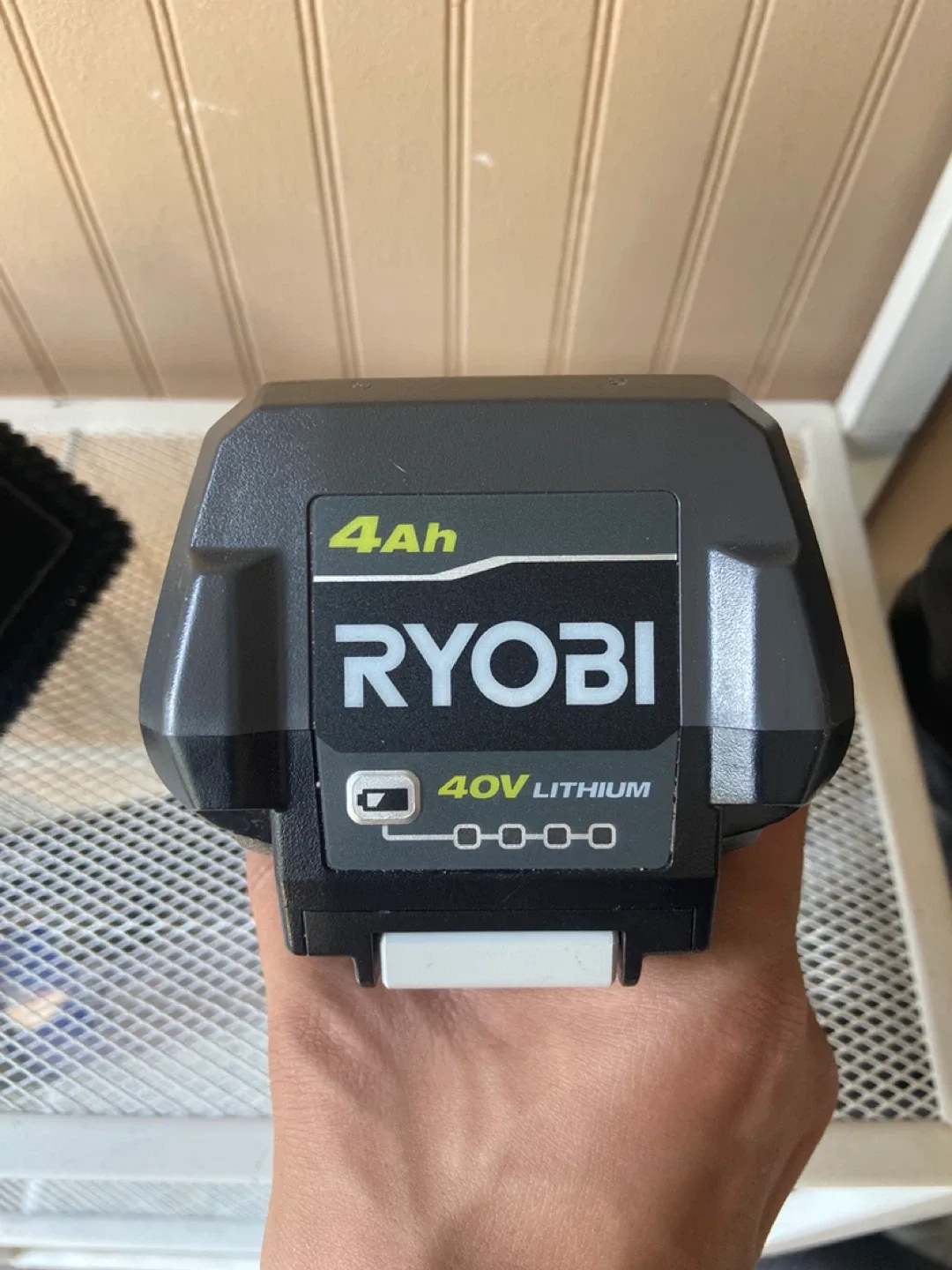 Ryobi 40V 4Ah Lithium Battery thumbnail